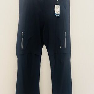 Little Donkey Andy Women's Convertible Quick
Dry Stretch Zip-Off Pants XXL